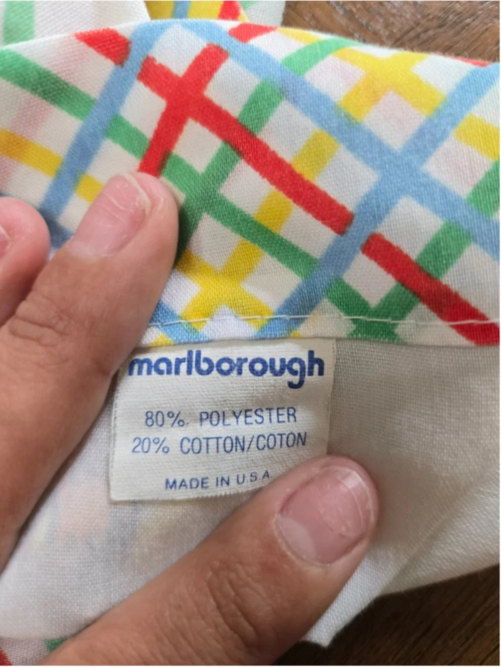 Vintage 1978 GARFIELD THE CAT Twin Size Flat Bed Sheet Nice Colors Used Striped